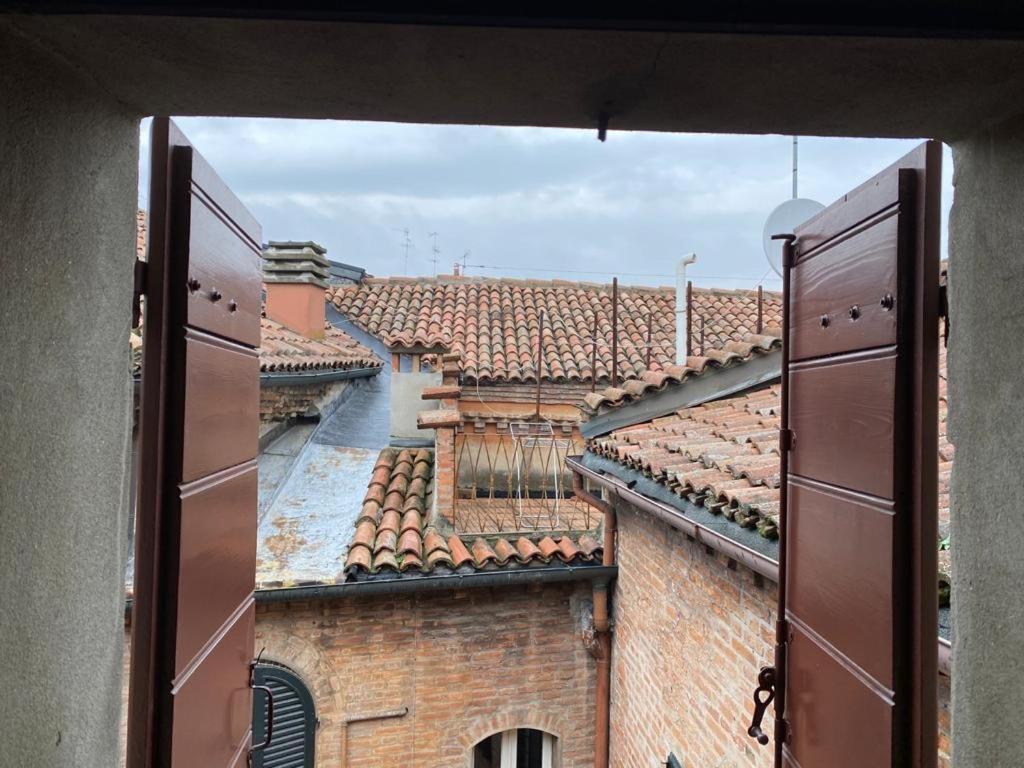 Le Case Cavallini Sgarbi di Rina Cavallini Ferrara Esterno foto