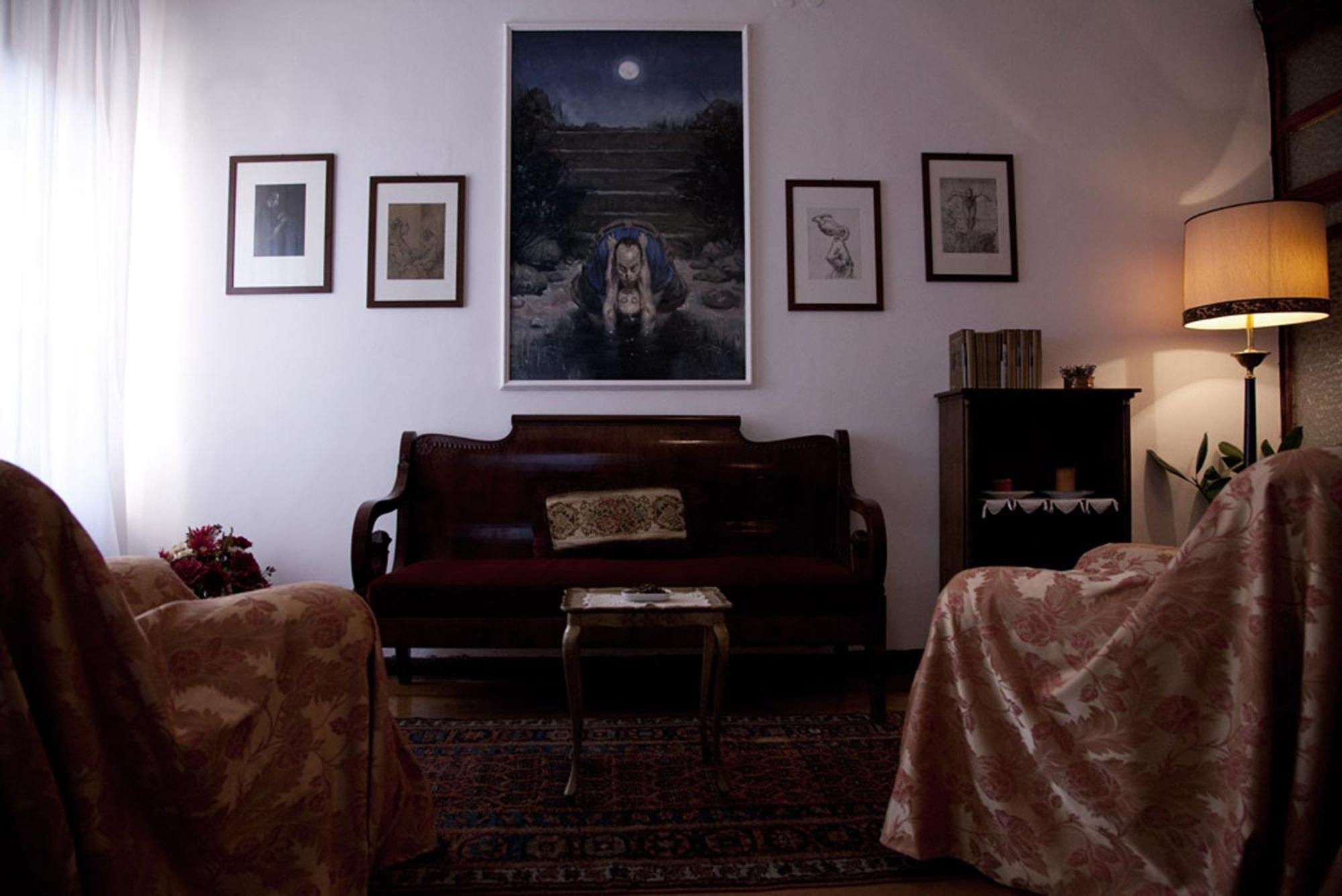Le Case Cavallini Sgarbi di Rina Cavallini Ferrara Camera foto