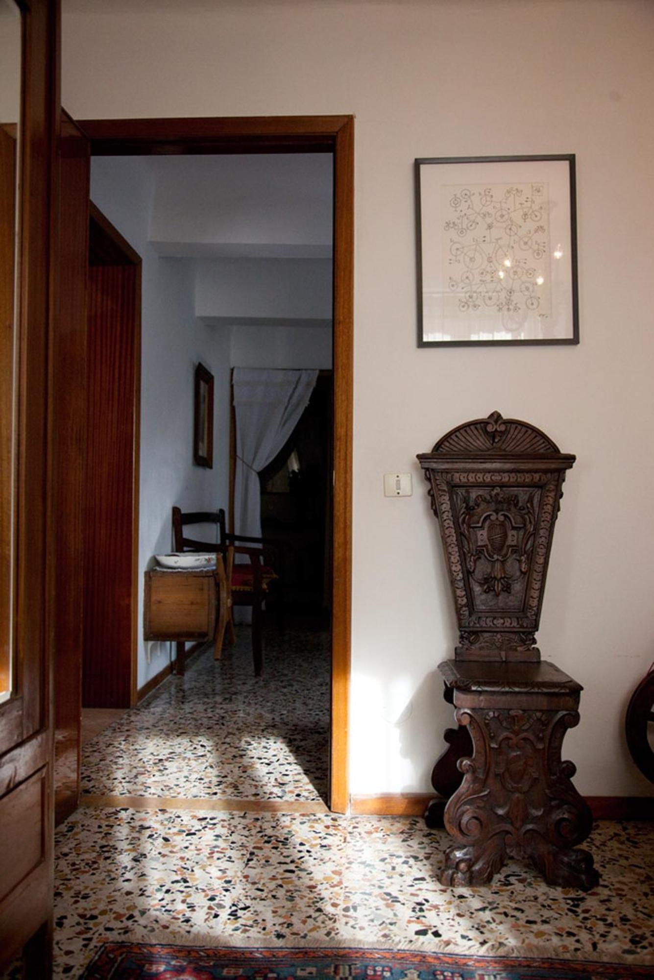Le Case Cavallini Sgarbi di Rina Cavallini Ferrara Camera foto